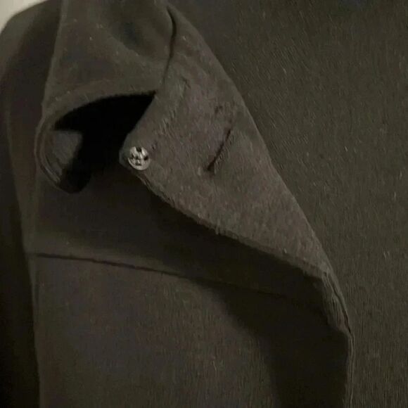 New directions 3 Button Black Jacket - Picture 7 of 8